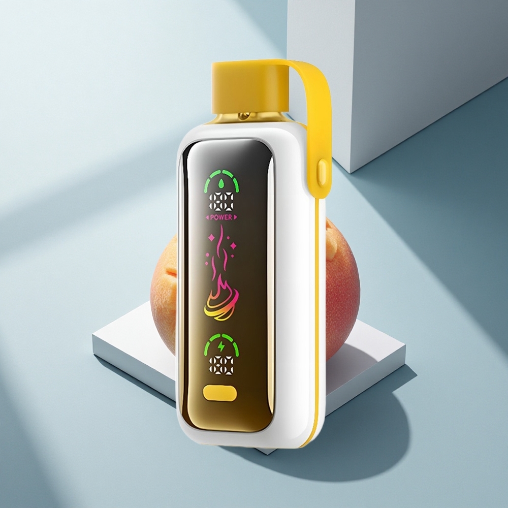 VOZOL Star 20000 Puffs Мангов лед с двойна мрежа и HD екран