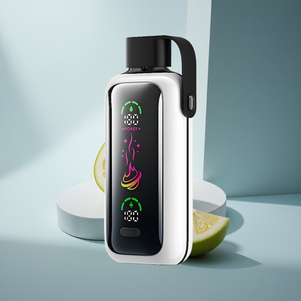 VOZOL Star 20000 Puffs Лимонова Парфюм с Двойна Мрежа и HD Огледало