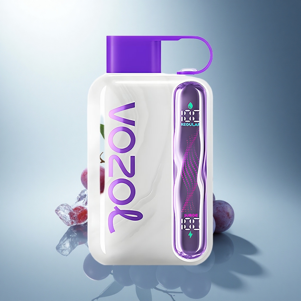 VOZOL STAR 40000 Puffs Ледена Гроздова Батерия 1000mAh Никотин 20/50mg/ml