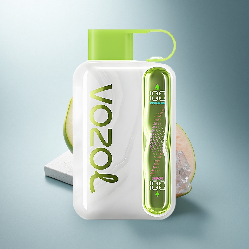 VOZOL STAR 40000 Puffs Кисела Ябълка Лед 1000mAh Type-C 20/50mg