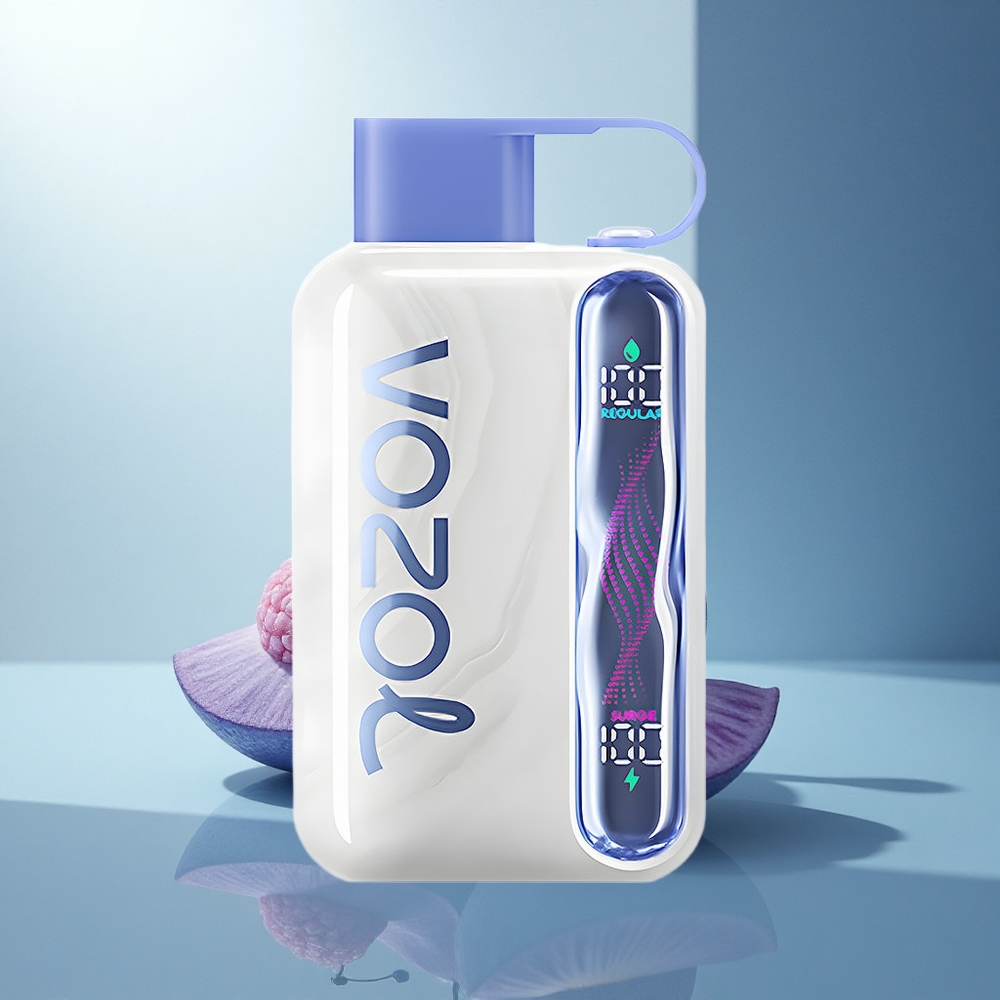 VOZOL STAR 40000 Puffs Синьо Малинов Лед 1000mAh Type-C 20/50mg