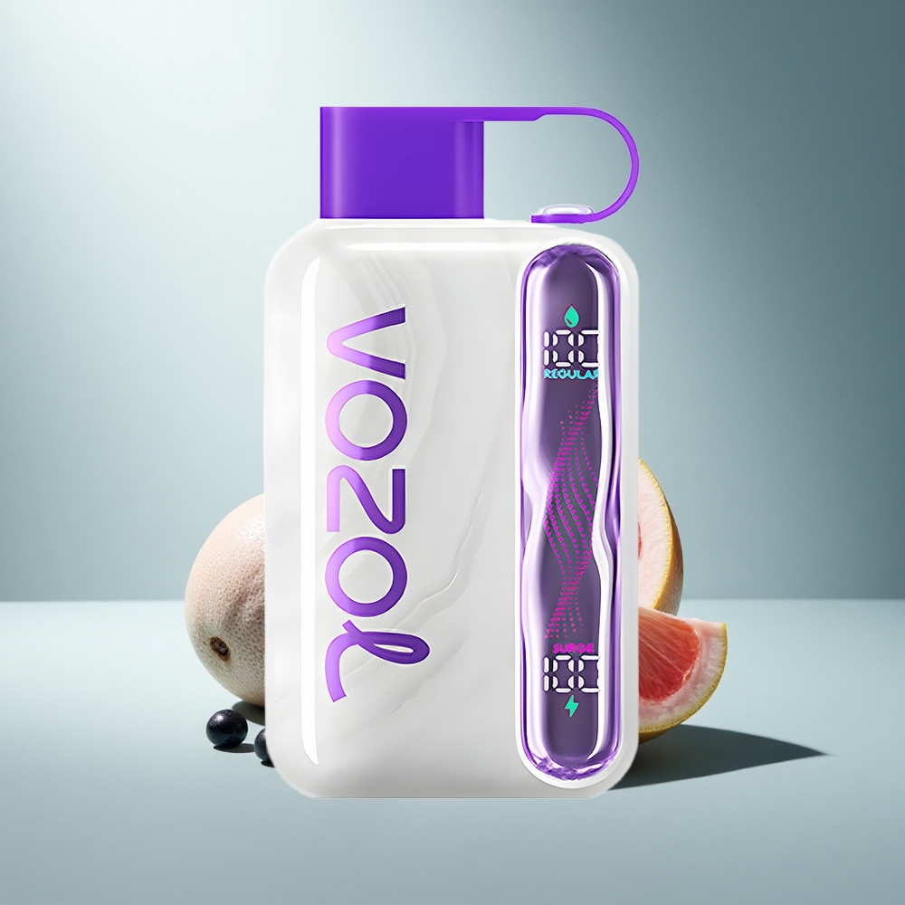 VOZOL STAR 40000 Puffs Черимоя Грейпфрут Ягоди 1000mAh Type-C 20/50mg/ml
