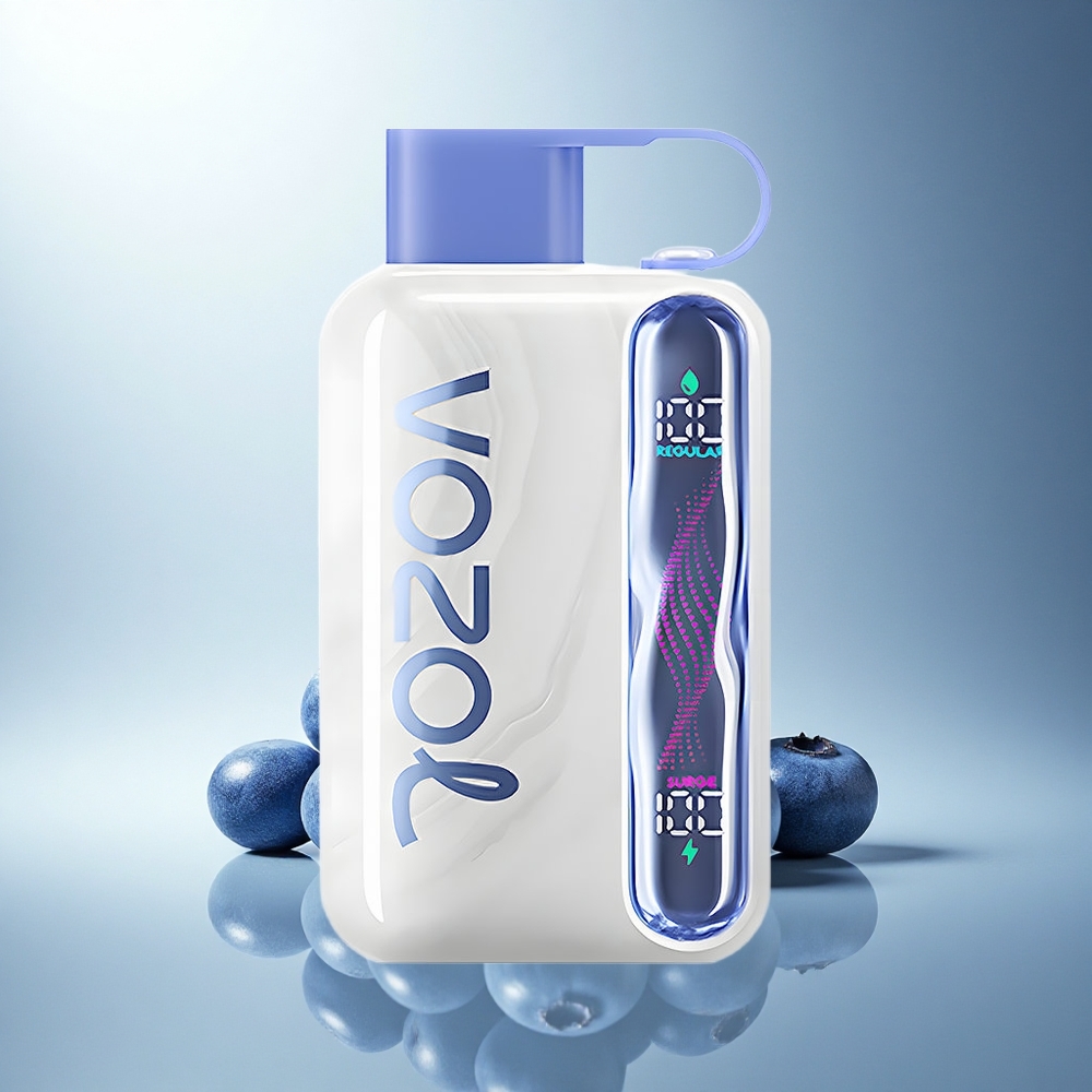 VOZOL STAR 40000 Puffs Боровинков Лед 1000mAh Type-C 20mg