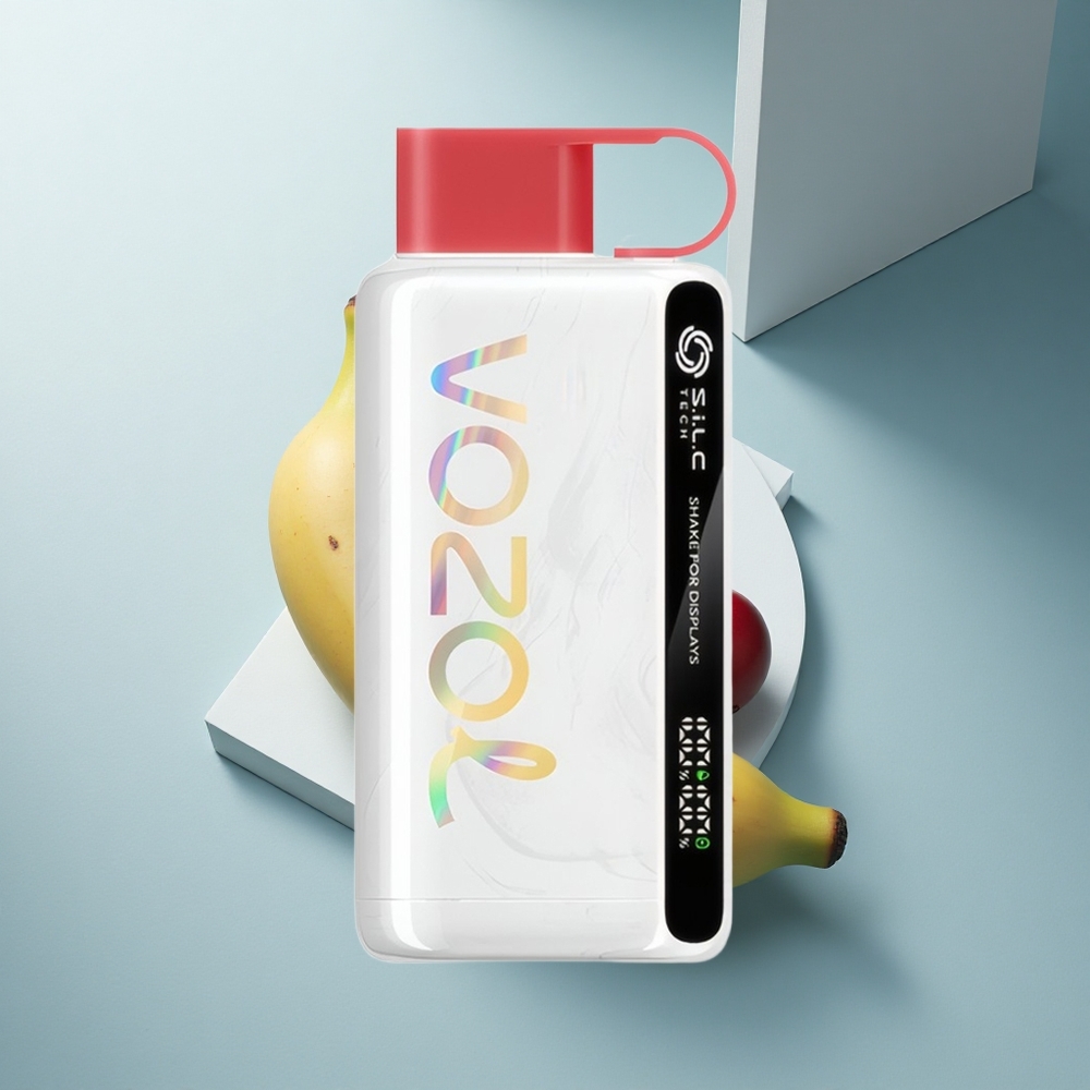 VOZOL STAR 9000/12000 Puffs Драконов плод Банан Череша С.И.Л.К Технология