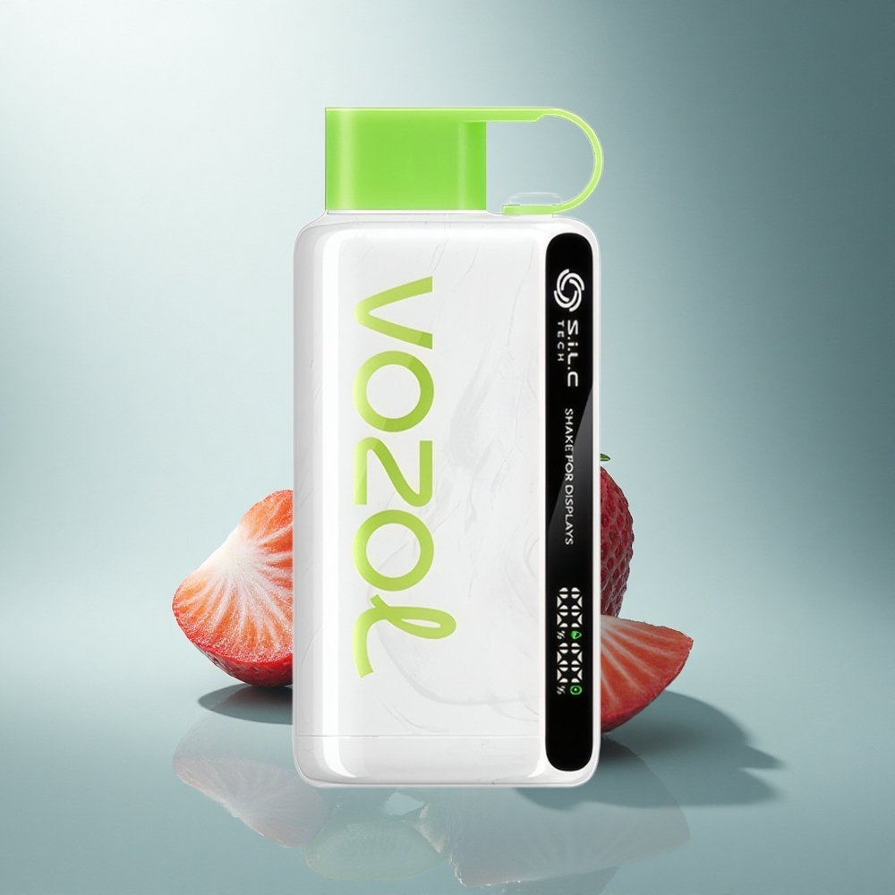 VOZOL STAR 9000/12000 Puffs Ягода Киви Силиконов Технология Бърз Зареждане
