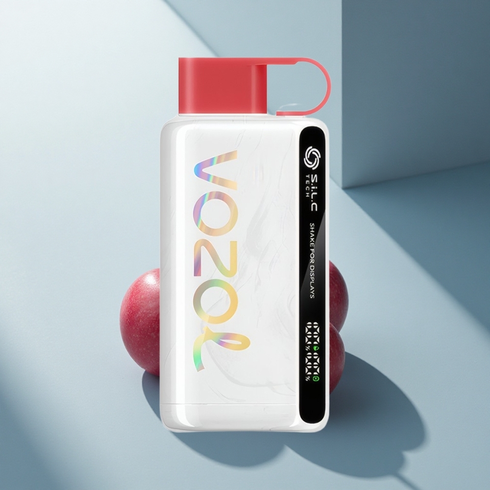 VOZOL STAR 9000/12000 Puffs Черешов Кола Силиконов Защитен Капак Рециклиран Пластмас