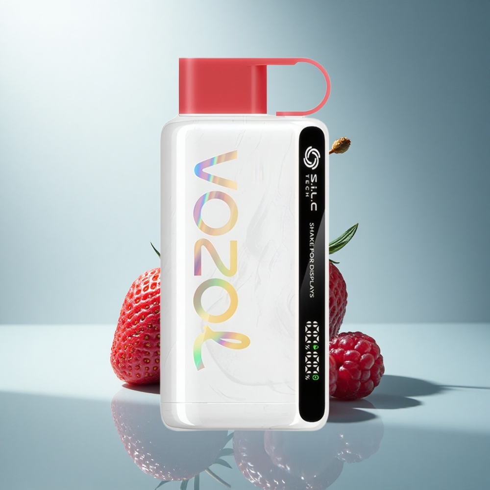 VOZOL STAR 9000/12000 Puffs Ягода Малина Череша С.И.Л.К. Технология