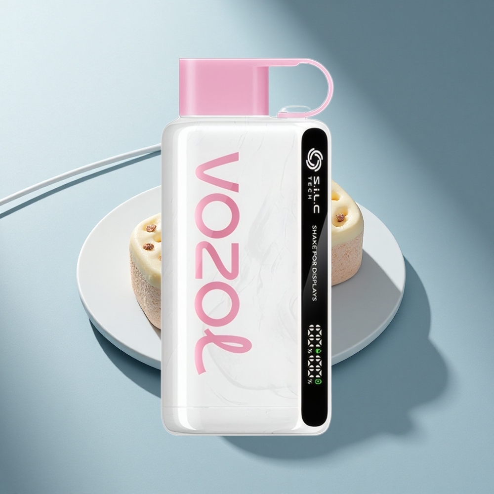 VOZOL STAR 9000/12000 Puffs Крем Спасители с Шейк Дисплей и Бързо Зареждане