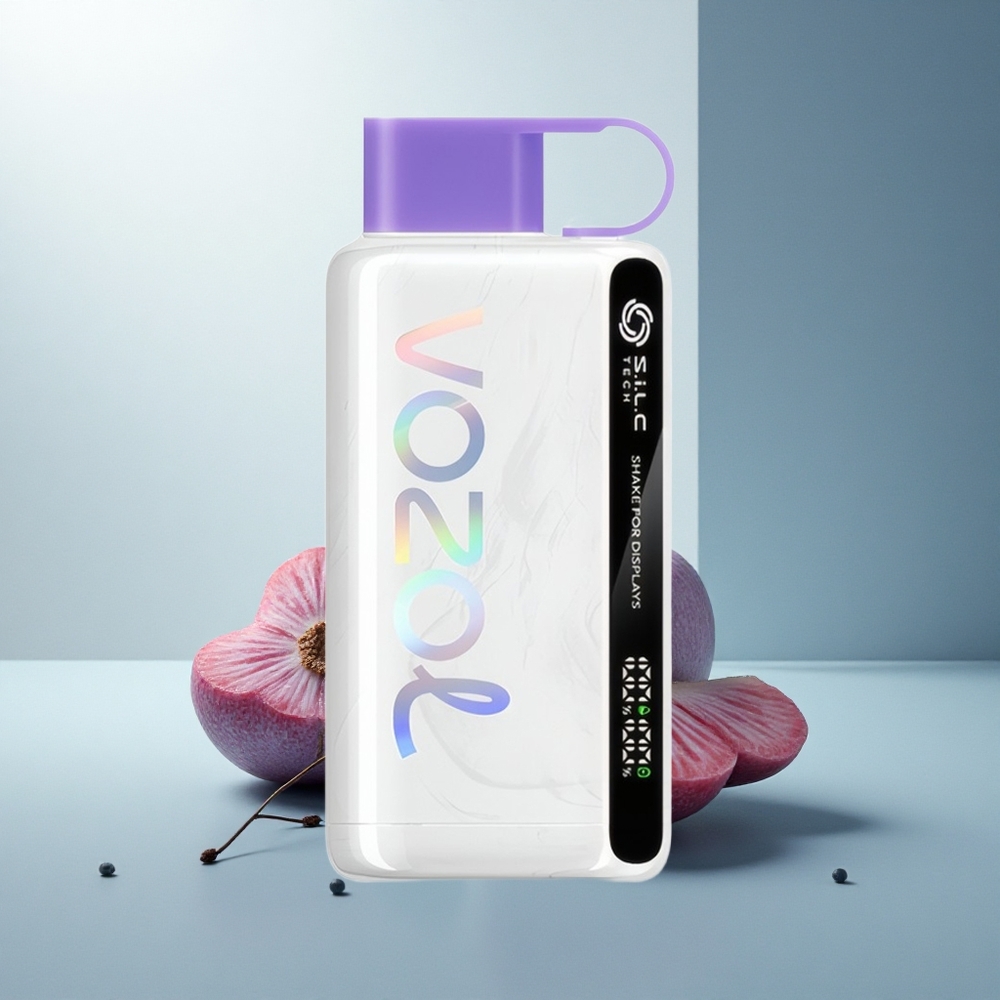 VOZOL STAR 9000/12000 Puffs Смесени горски плодове с бързо зареждане и вторично рециклиран пластмас
