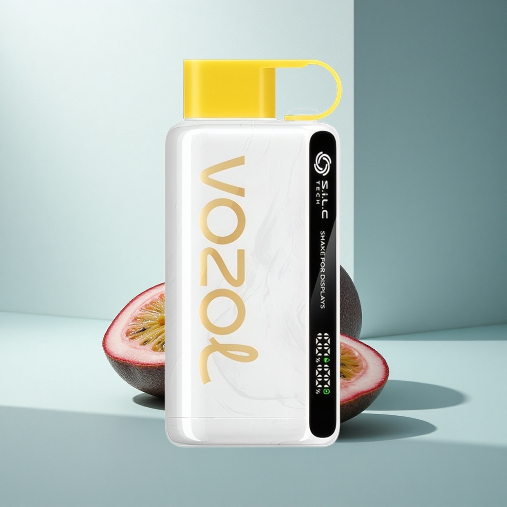 VOZOL STAR 9000/12000 Puffs Киви Пъшофрут Гуава с S.i.L.C TECH и 30% по-бързо зареждане