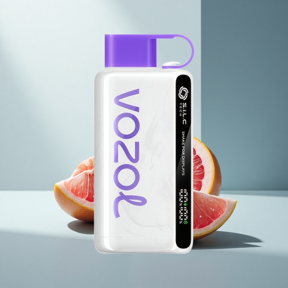 VOZOL STAR 9000/12000 Puffs Боровинка Манго Грейпфрут с S.i.L.C TECH и 650mAh Батерия