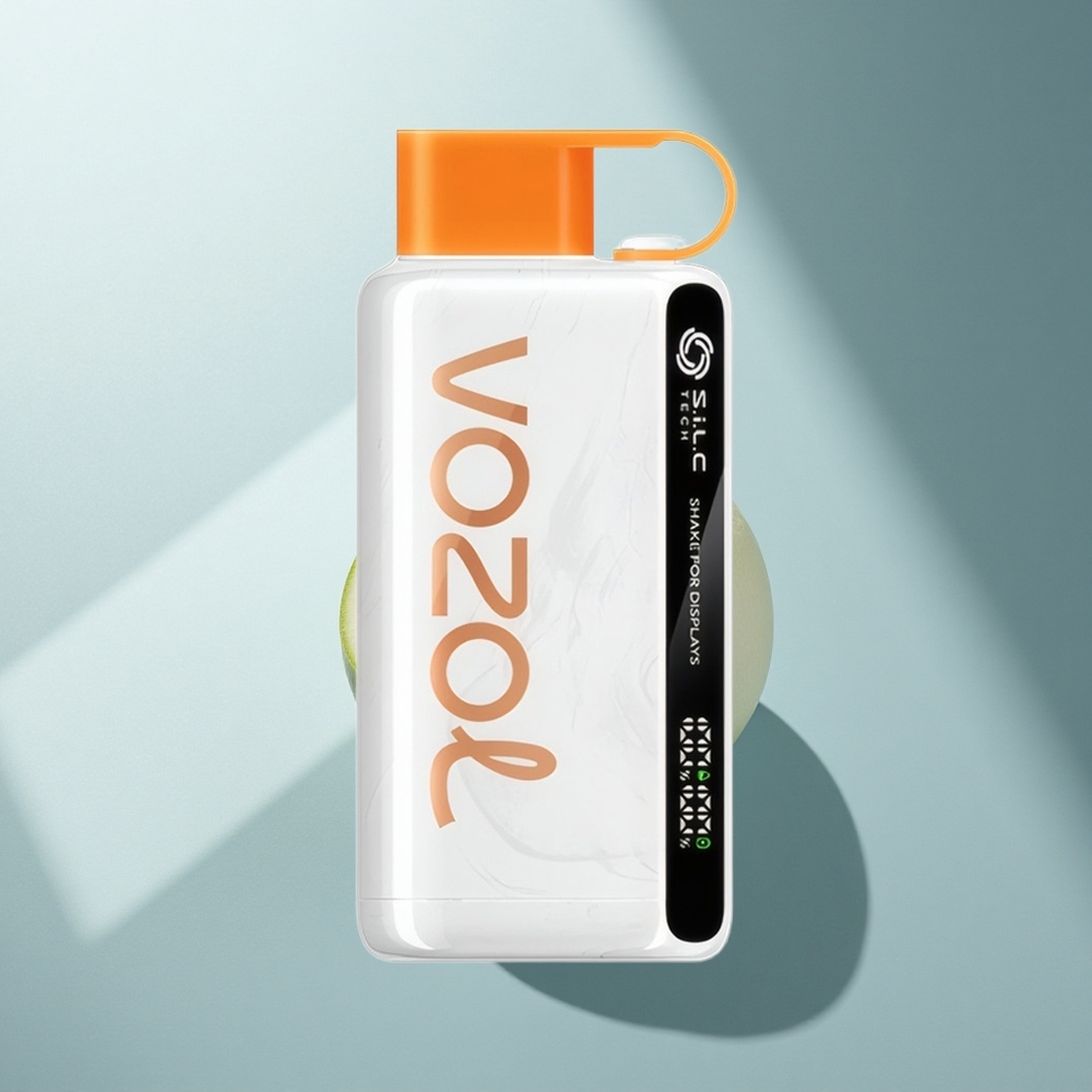 VOZOL STAR 9000/12000 Puffs Лимон Лайм с S.i.L.C TECH и бързо зареждане