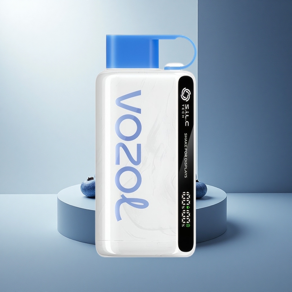 VOZOL STAR 9000/12000 Puffs Боровинкова Буря S.i.L.C TECH с Бързо Зареждане