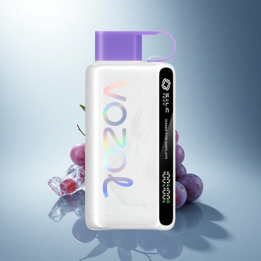 VOZOL STAR 9000/12000 Puffs Гроздов лед с S.i.L.C TECH и бързо зареждане