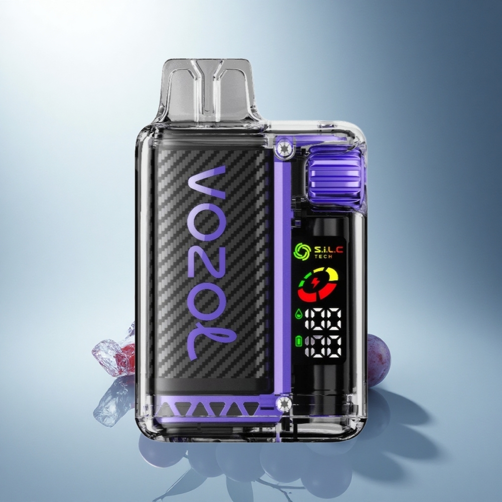 VOZOL Vista 20000 Puffs Гроздов лед с 650mAh батерия и OLED дисплей