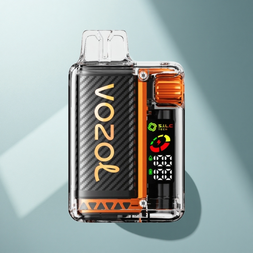 VOZOL Vista 20000 Puffs Лимон Лайм 650mAh ОЛЕД Екран