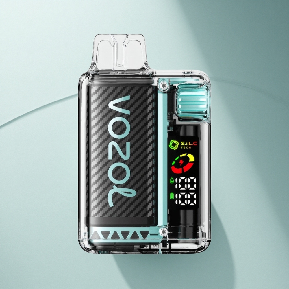 VOZOL Vista 20000 Puffs Софийска Мента 650mAh S.i.L.C Tech Dual Mesh Coil