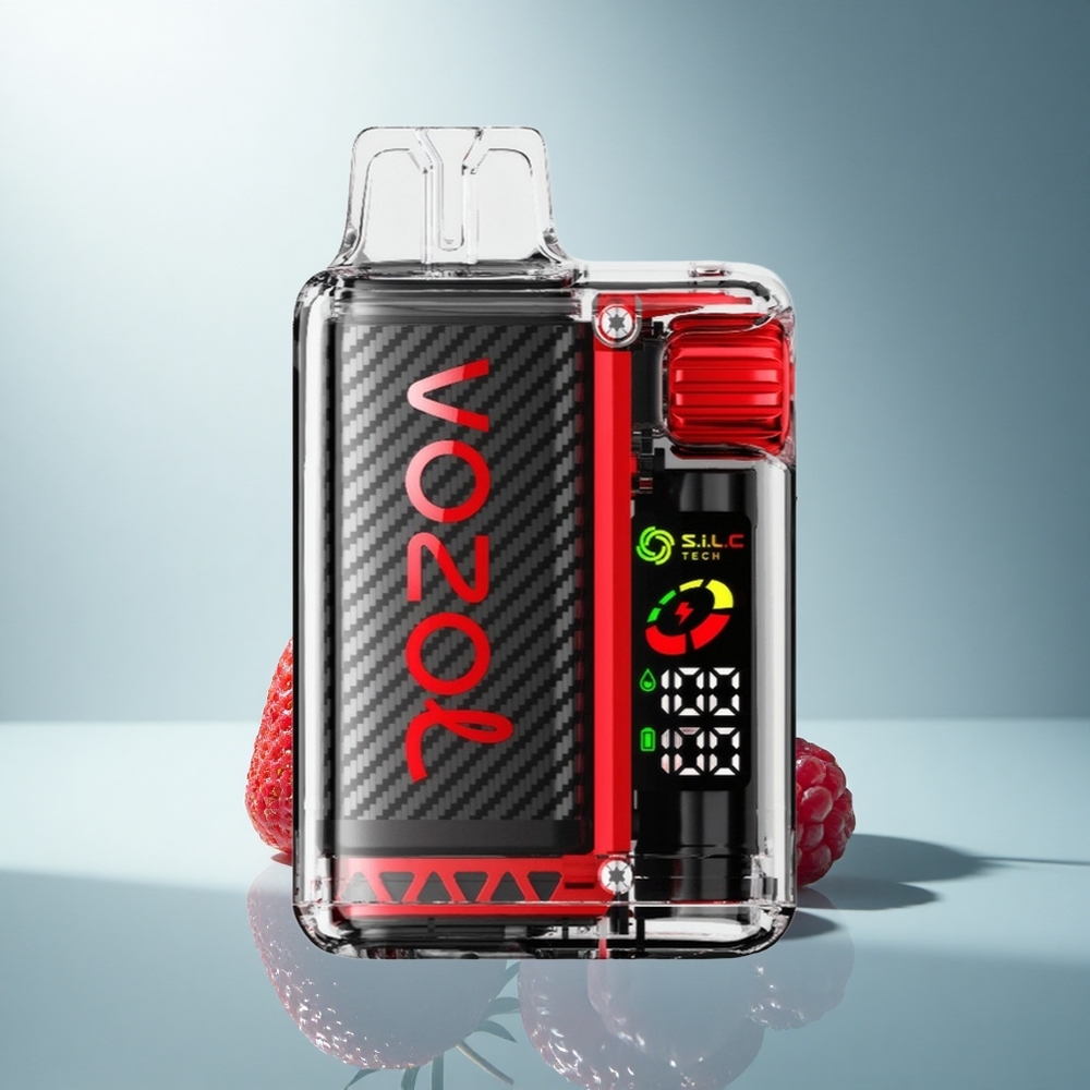 VOZOL Vista 20000 Puffs Ягода Малина Череша OLED Dual Mesh