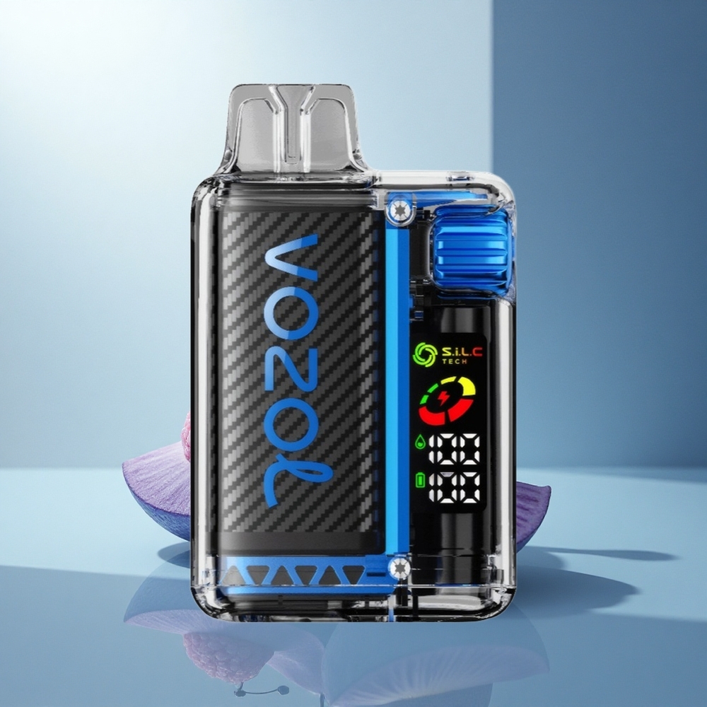 VOZOL Vista 20000 Puffs Синьо Малинов Лед OLED Екран