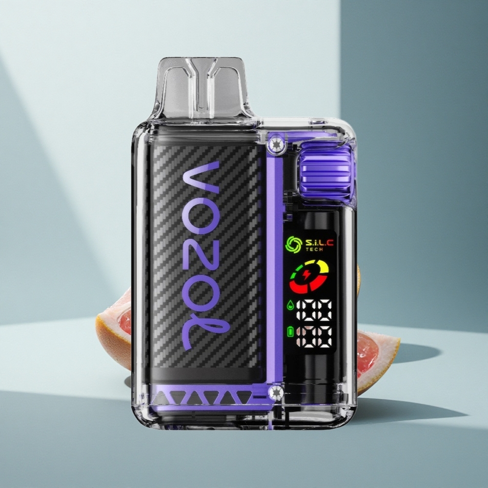 VOZOL Vista 20000 Puffs Бяла Чучулига Грейпфрут OLED Екран