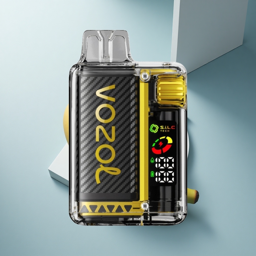 VOZOL Vista 20000 Puffs Драконов плод Банан Череша С.i.L.C Тех Dual Mesh OLED