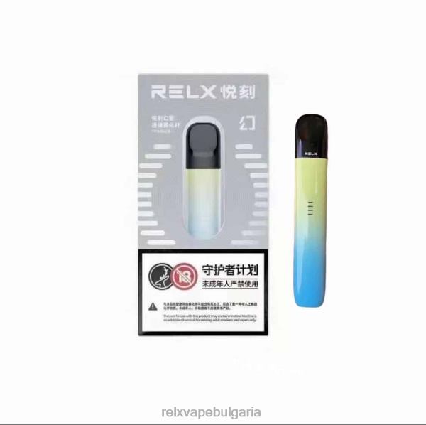 Relx BG - RELX Phantom Infinity плюс комплект 64NVZ143 синя звездна светлина