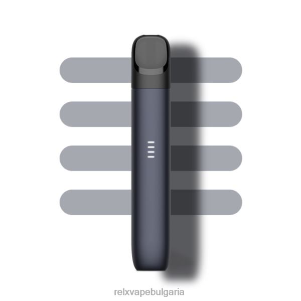 Relx Вейп Дръпки - RELX Phantom Infinity плюс комплект 64NVZ136 черен
