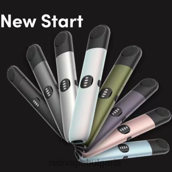 Relx Vape Дръпки - RELX Infinity 2 вейп устройство 64NVZ67 тъмен астероид