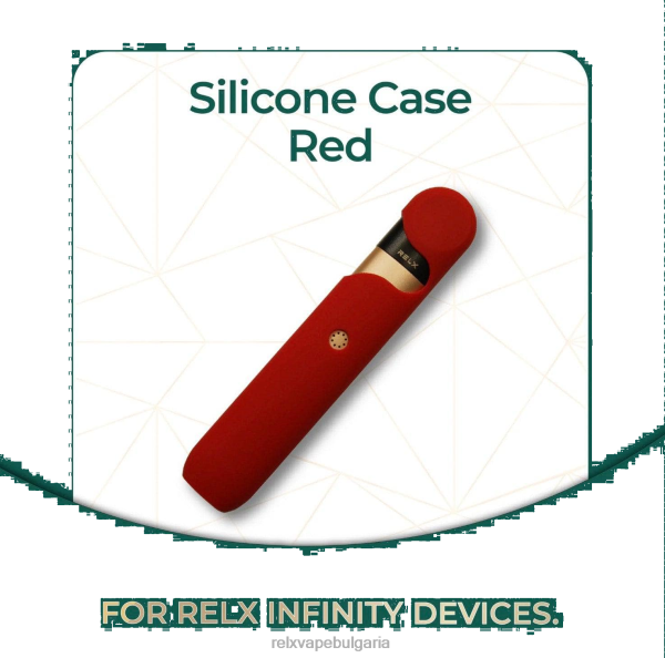 Relx Pod Цена - RELX Infinity случай 64NVZ60 червен