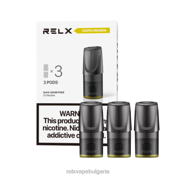 Relx София - RELX Classic подс 64NVZ124 екзотична страст-маракуя-свежо червено