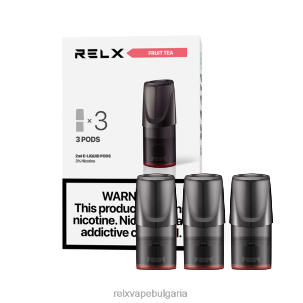 Relx Вейп Дръпки - RELX Classic подс 64NVZ126 прасковен улун