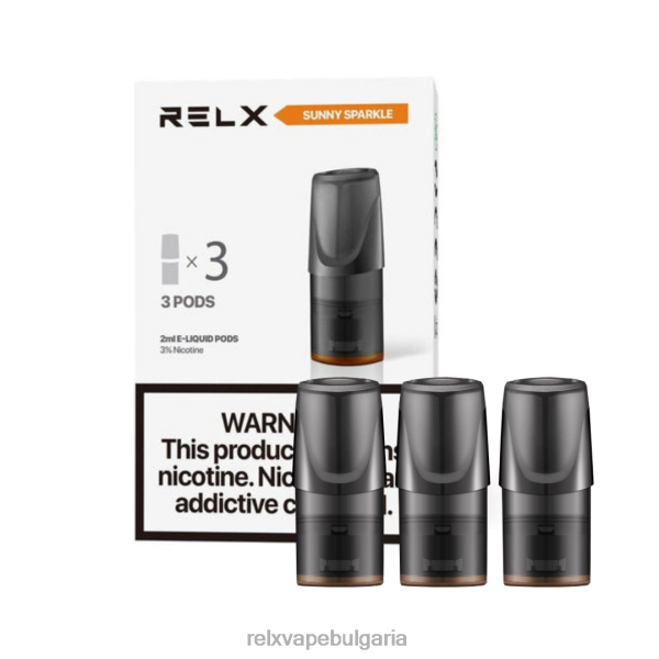 Relx Вкусы - RELX Classic подс 64NVZ131 слънчева искряща портокалова сода
