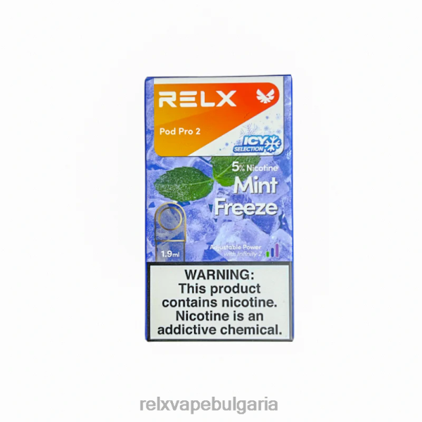Relx Pod Цена - RELX шушулка про 2 - 3 шушулки 64NVZ100 замразяване на мента