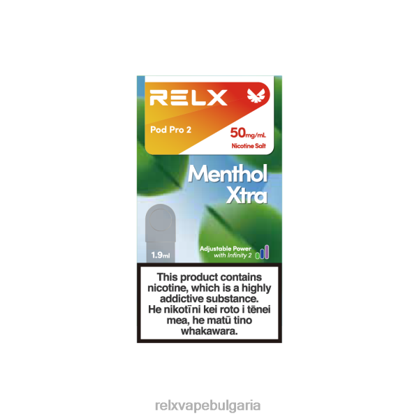 Relx Вкусы - RELX шушулка про 2 - 3 шушулки 64NVZ101 ментол xtra