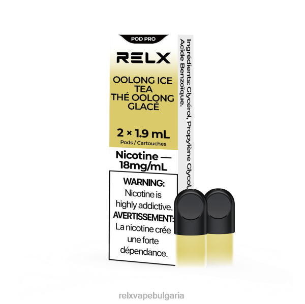 Relx Вейп - RELX шушулка про - 2 шушулки 64NVZ14 оолонг леден чай