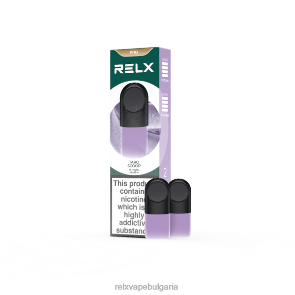 Relx Vape Дръпки - RELX шушулка про - 2 шушулки 64NVZ16 таро лъжичка