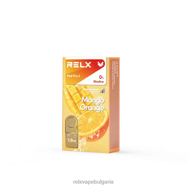 Relx Vape Дръпки - RELX под про 2 64NVZ26 манго портокал