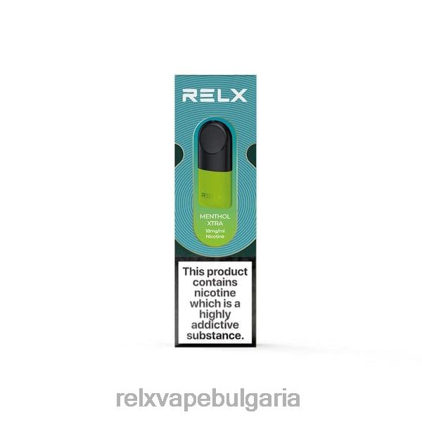 Relx BG - RELX под 64NVZ32 ментол xtra