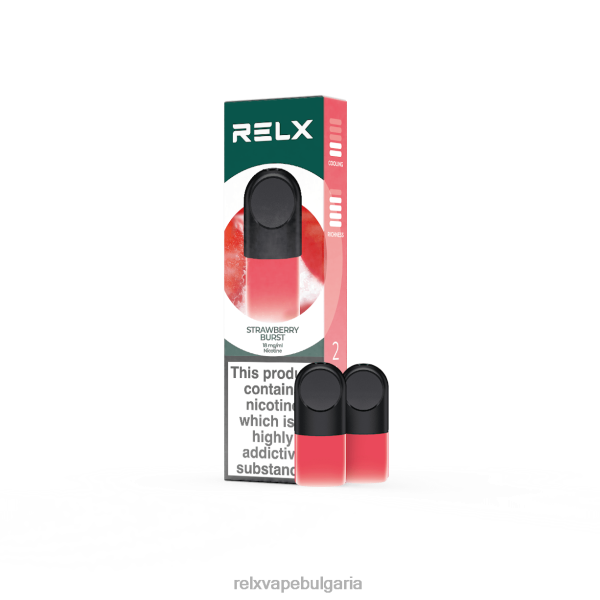 Relx Вейп - RELX под 64NVZ34 ягода избухна