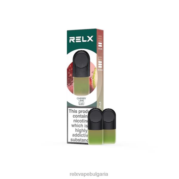 Relx Вейп Дръпки - RELX под 64NVZ35 черешов лайм