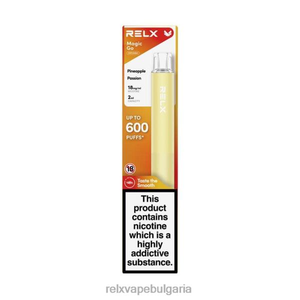 Relx Магазин - RELX MagicGo ga600 64NVZ39 ананасова страст