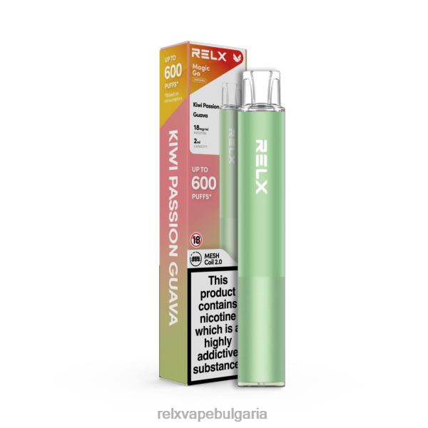 Relx Цена - RELX MagicGo ga600 64NVZ48 киви страст гуава