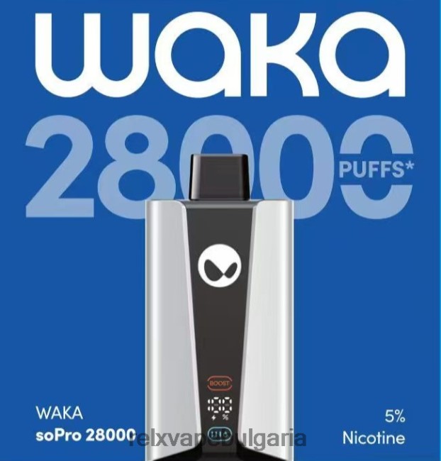 RELX Vape Bulgaria - RELX WAKA SoPro 28 000 мулти вкус NLP8V231
